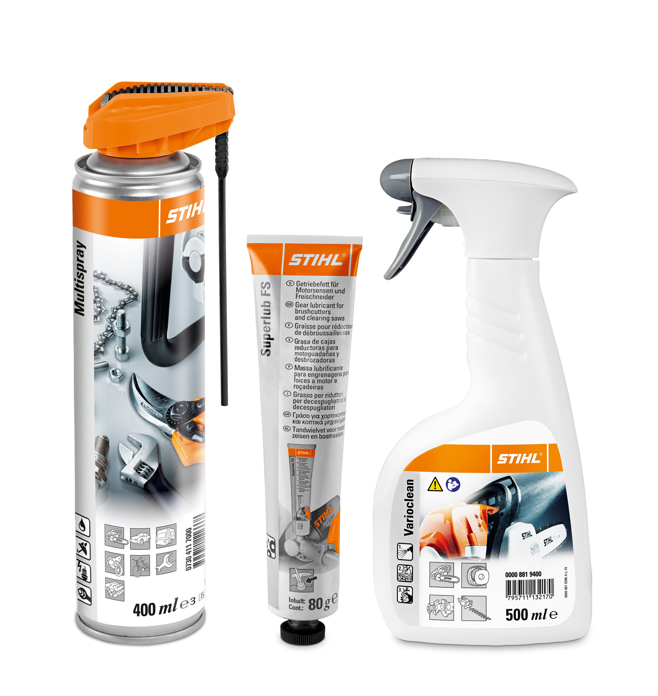Rengjøringssett FS Care & Clean