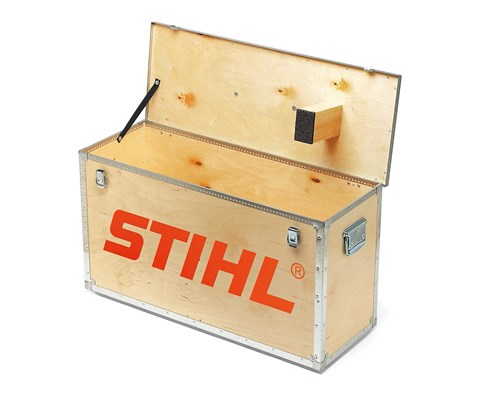 Transportkasse til Stihl kappemaskin