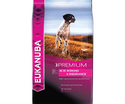 Hundefôr Adult Working & Endurance 15 kg