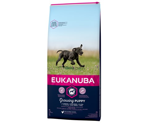 Hundefôr Growing Puppy Large Breed 15 kg