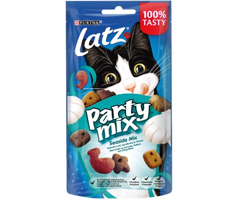 Kattesnacks Party Mix Seaside 60 g