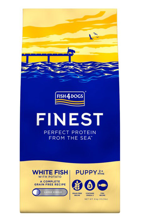 Hundefôr Finest Puppy Fish L 6 kg