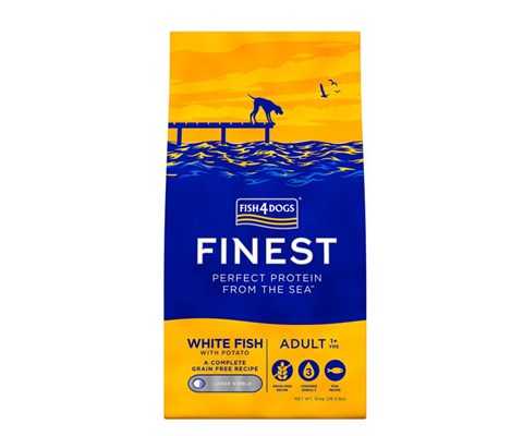 Hundefôr Finest Adult Fish L 12 kg