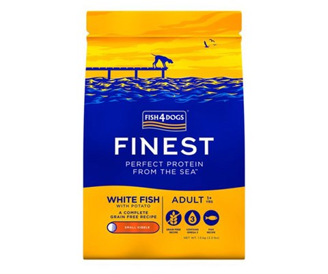 Hundefôr Finest Adult Fish S 1.5 kg