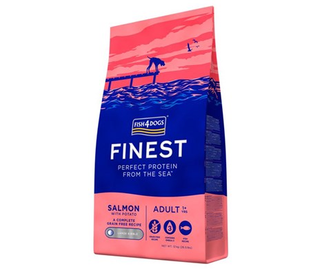 Hundefôr Finest Adult Salmon L 12 kg