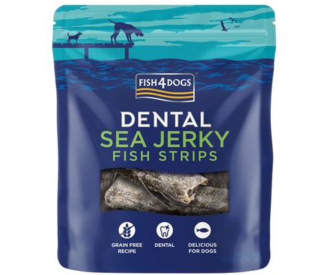 Hundesnacks Dental Jerky Strips 100 g