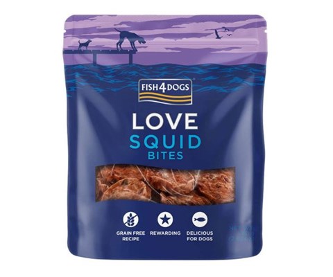 Hundesnacks Love Squid Bites 80 g