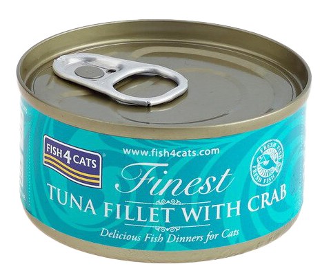 Våtfôr Finest tunfisk og krabbe 70 g