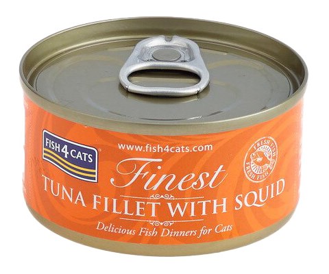 Våtfôr Finest tunfisk og akkar 70 g