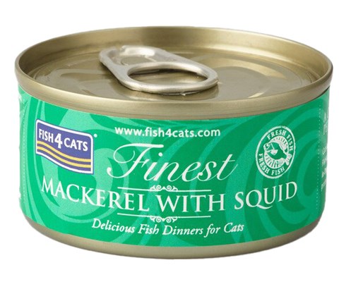 Våtfôr Finest makrell med akkar 70 g