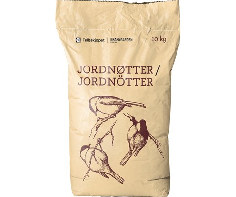 Jordnøtter renset 10 kg