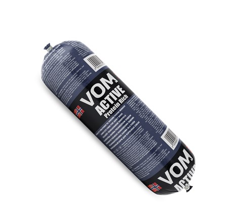 Fullfôr hundepølse Active proteinrikt 500 g