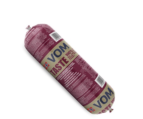 Hundepølse Tast storfe 500 g