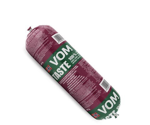 Hundepølse Tast med and 500 g