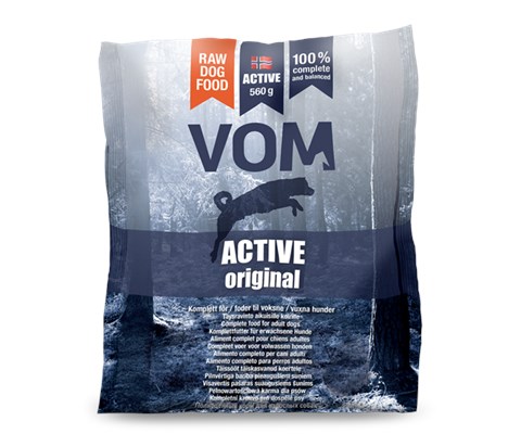 Fullfôr kjøttboller Active 560 g