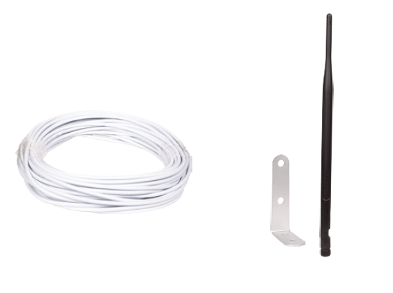 Antenne og kabel