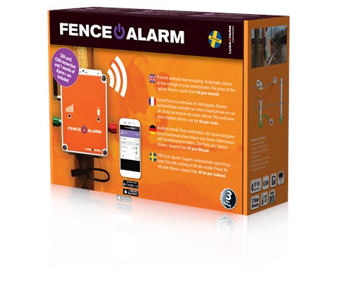 Luda Farm gjerdealarm