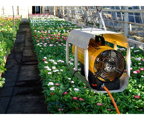 Varmekanon BLP 17 M 16 kW med regulator