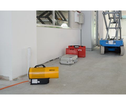 Varmekanon BLP 17 M 16 kW med regulator