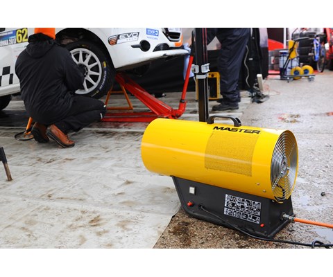 Varmekanon BLP 17 M 16 kW med regulator