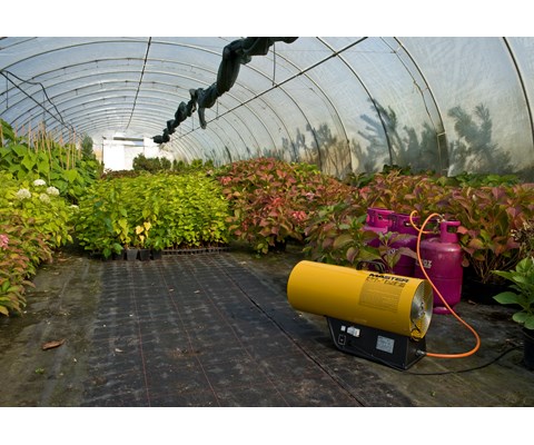 Varmekanon BLP 17 M 16 kW med regulator