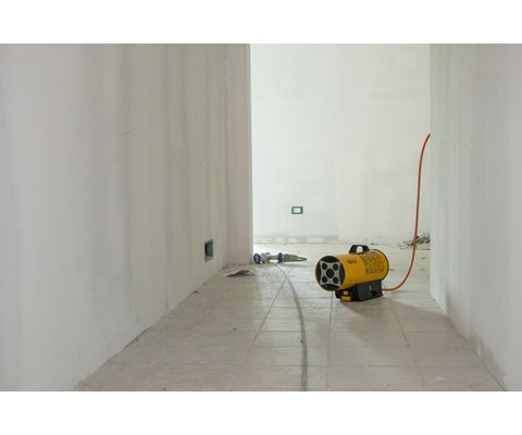 Varmekanon BLP 17 M 16 kW med regulator