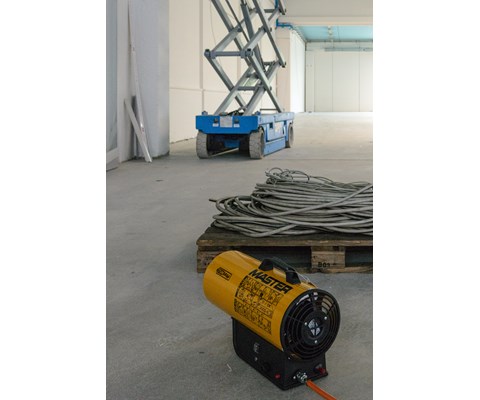 Varmekanon BLP 17 M 16 kW med regulator