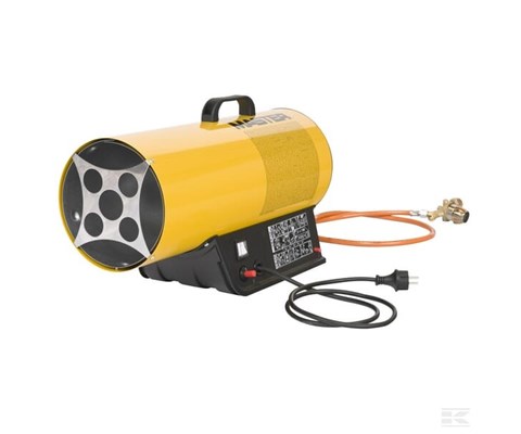 Varmekanon BLP 17 M 16 kW med regulator