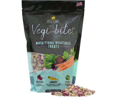 Hestegodt Vegi-bites  1 kg