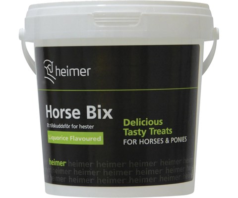 Hestegodt Horse Bix Liqourice  550 g
