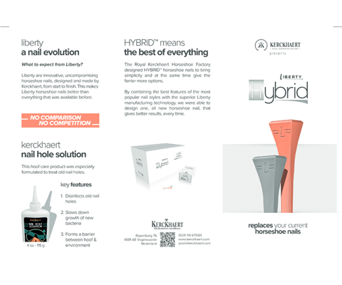 Søm Liberty Cu Hybrid 250 stk