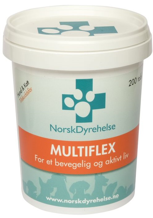 Multiflex tilskudd 140 g