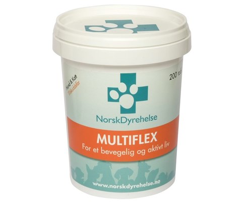 Multiflex tilskudd 140 g