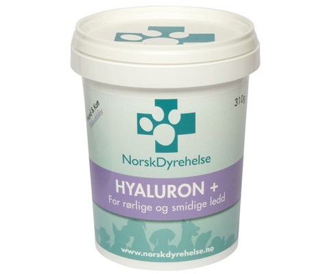 Hyaluron + kosttilskudd 310 g