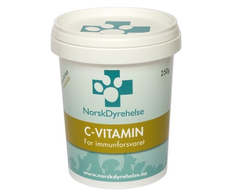 C-Vitamin kosttilskudd 250 g