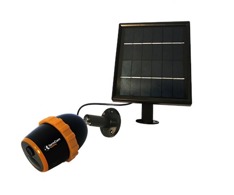 Overvåkningskamera Farmcam 4G + solcellepanel