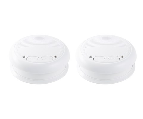Optisk røykvarsler 2 pk