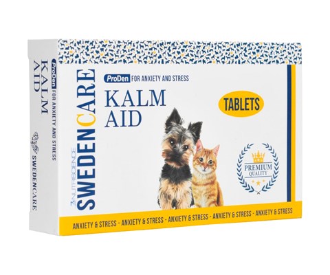 Swedencare Kalm Aid tabletter