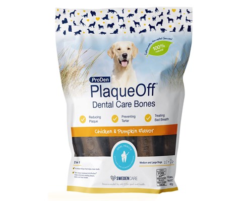 Dental Bones kylling og gresskar 482 g