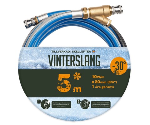 Vinterslange EVP 5 m