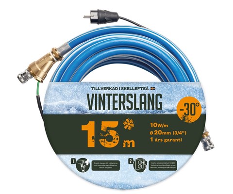 Vinterslange EVP 15 m