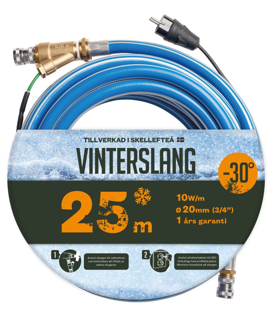 Vinterslange EVP 25 m
