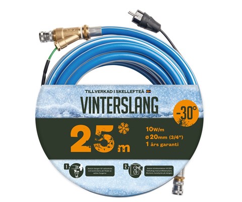 Vinterslange EVP 25 m