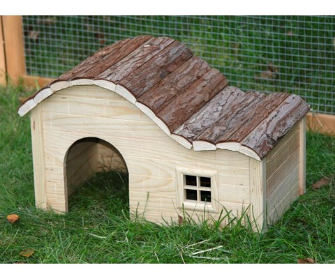 Smådyrhus 40x25 cm