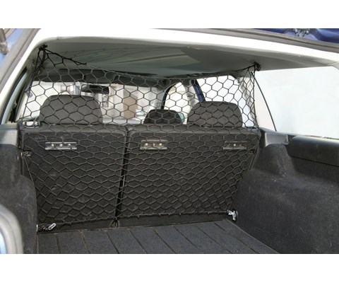 Sikkerhetsnett til bil