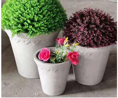 Krukke Dropspot grå