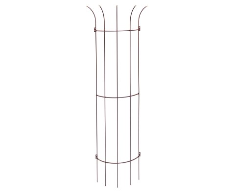 Espalier metall rust H160 cm