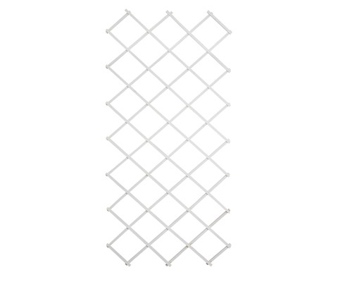 Espalier tre hvit 100x200 cm