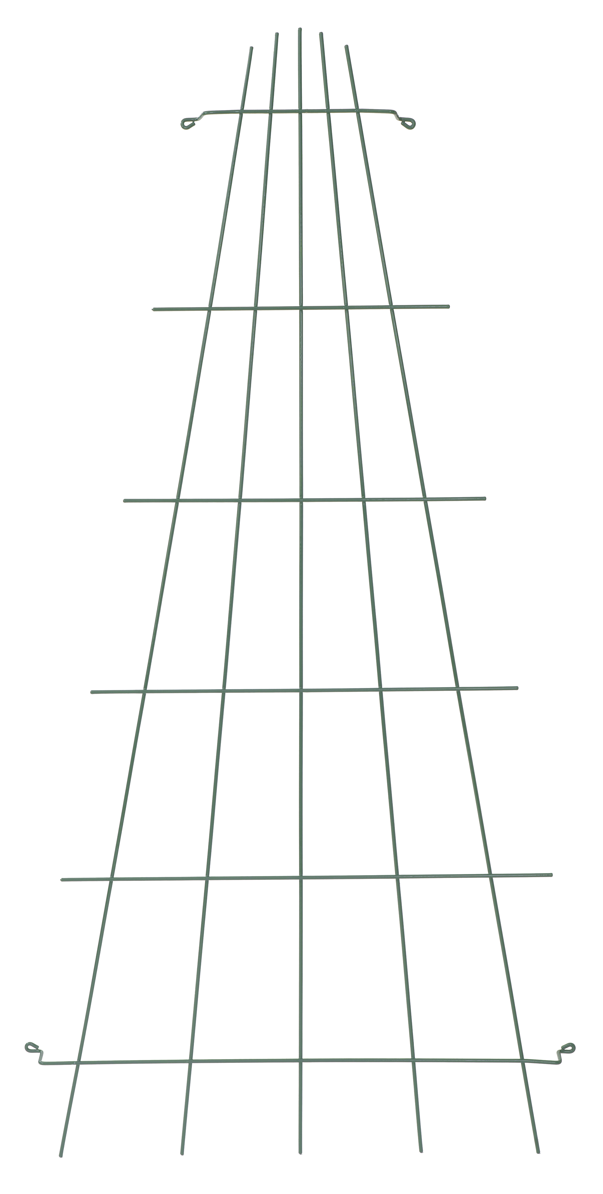 Espalier metall vifte grønn H150 cm