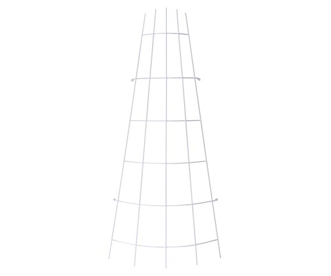 Espalier metall vifte hvit H150 cm